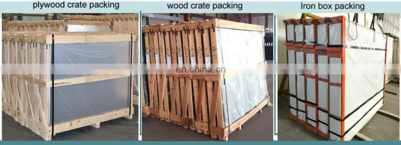 China Price 2mm - 19mm Clear Float Glass