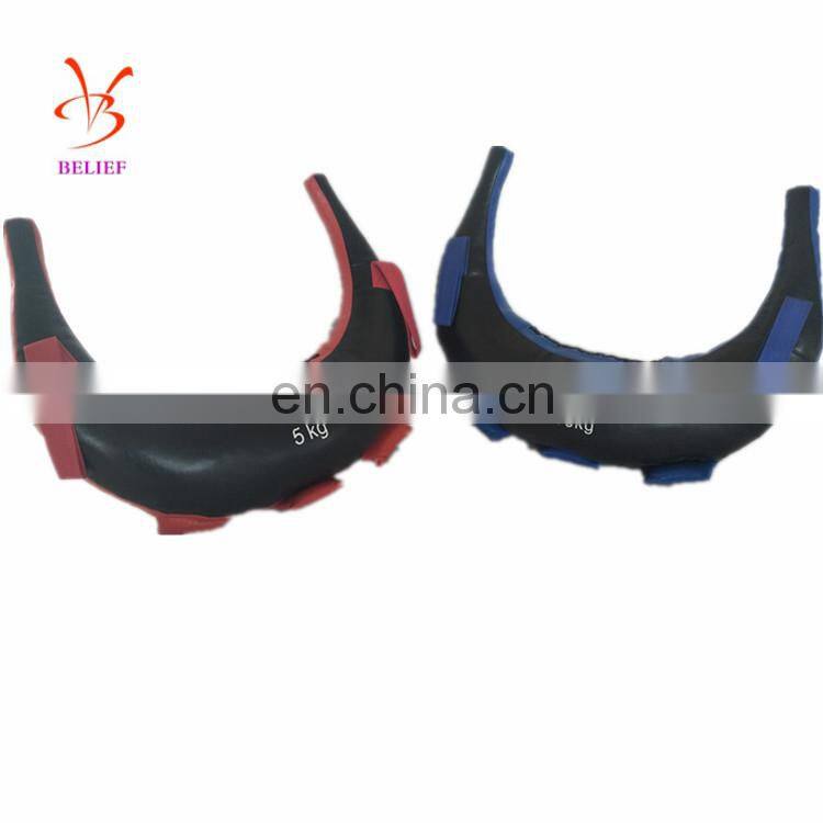 Factory Direct Gym Equipment PVC Bulgarian Bag