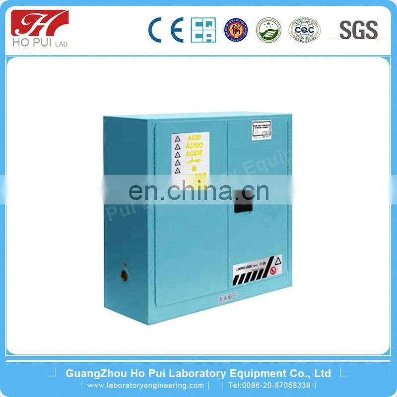Lab Flammable Cabinet Hopui Manufacturer in Guangzhou lab dangerous goods