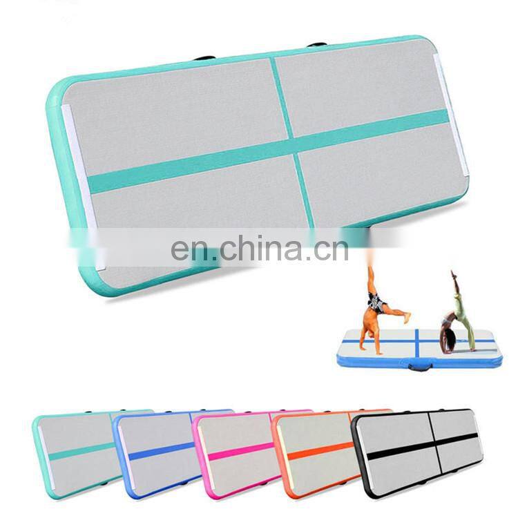 Indoor Fitness Equipment Inflatable Air Tumble Track/Inflatable Air Track Gym Mattress for Sale
