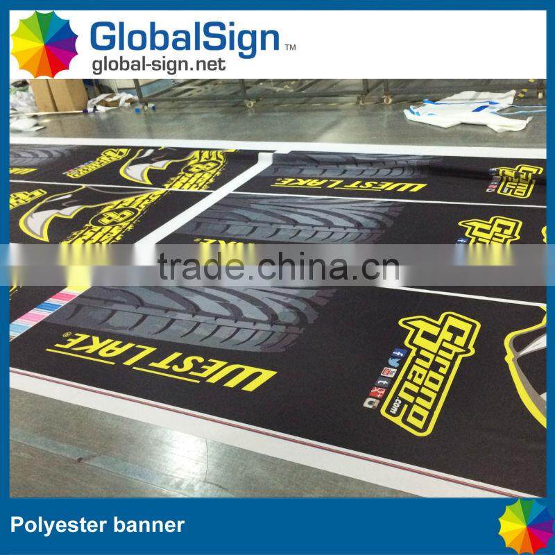 Custom Outdoor PVC/Polyester Banner Printing