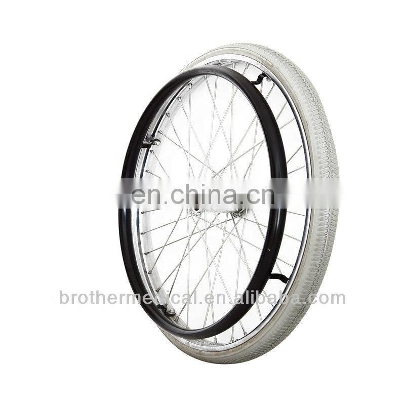 CE approved wheelchair wheel, Spare parts for wheelchair price