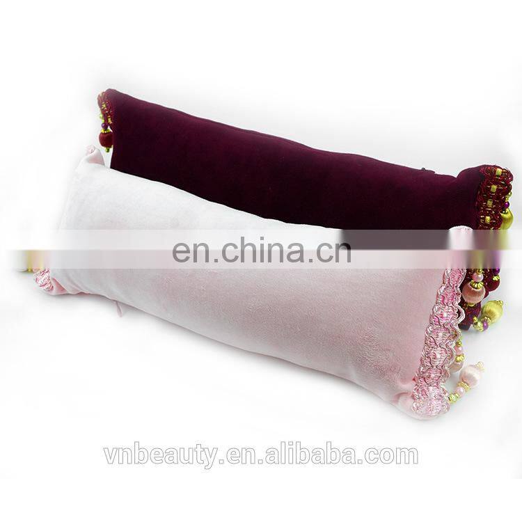 New Retro Tassel Nail Art Cushion Pillow Hand Holder Nail Arm Rest Manicure Tool