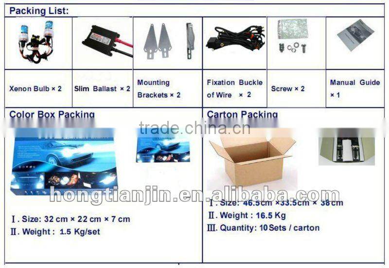 H4 Bi-xenon HID bulb,xenon kit