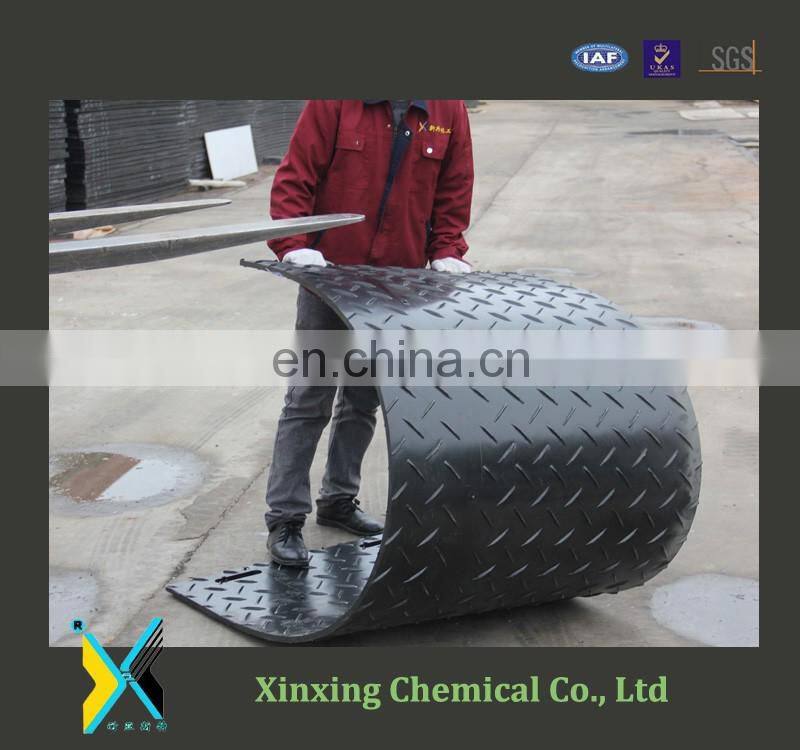 Mobile plastic road plates/Mobile pavements of composite plates