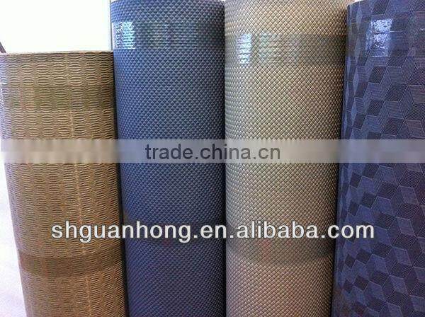 tpe Car mat material, auto mat in roll car mat material