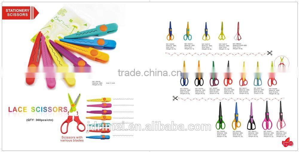 Popular student scissors 2015/easy carried