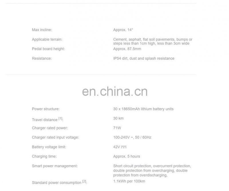 New Original Xiaomi Mi Electric Scooter Outdoor Sports Foldable Electric Scooter Lite