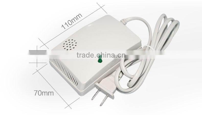 CE RoHS Supper quality guaranteed gas Detector Gas Sensor monitor Alarm for Home Security Safety