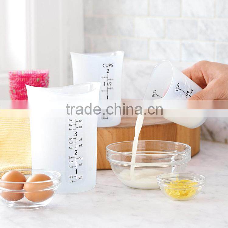 Silicone Measuring Cup, Mini Measuring Cup, Measuring Cup