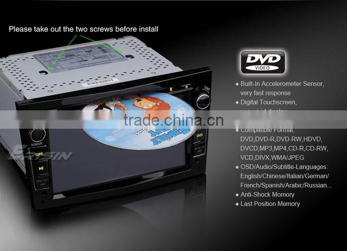 Erisin ES7681P 7'' MTK Ople Zafira Car GPS DVD Player with 3G Bluetooth