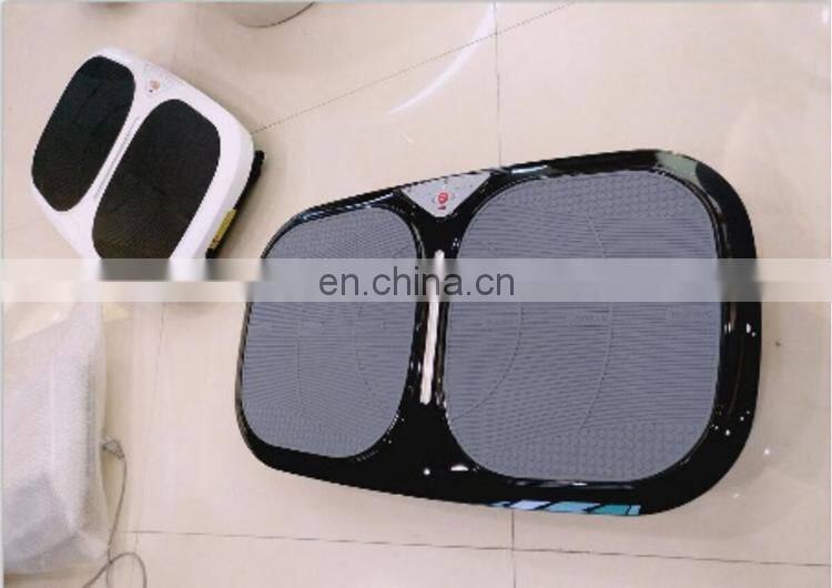 Slim Radial 3D Vibration Plate Vibration Trainer Fitness Machine