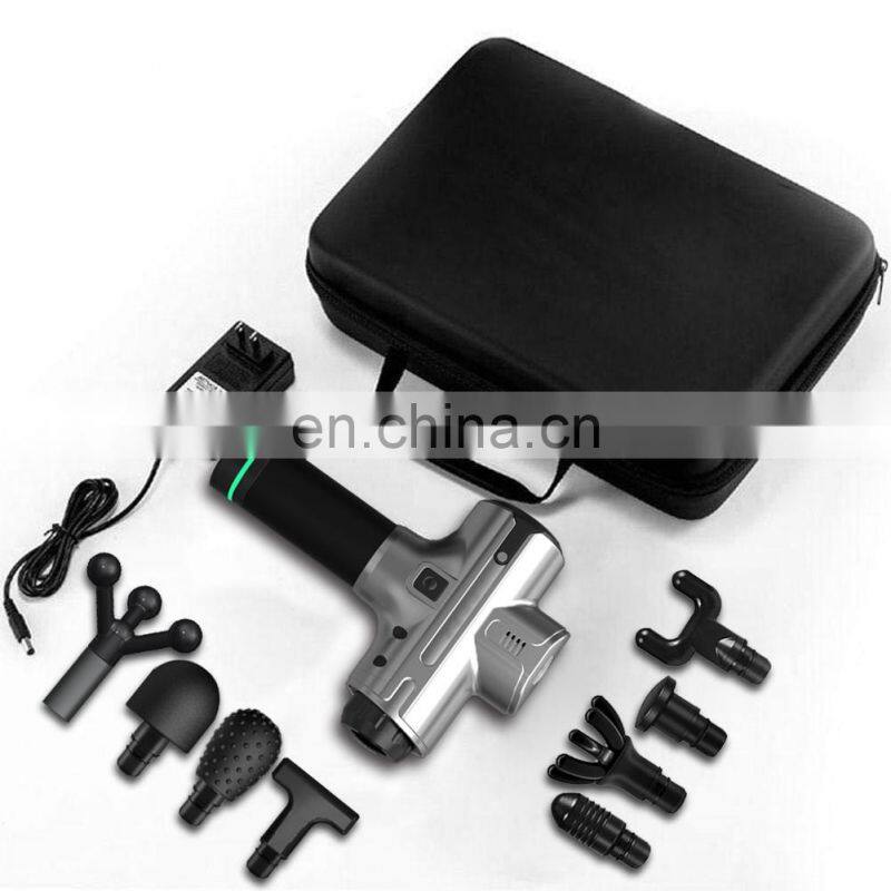 Percussion Massage Device Deep muscle massage gun body massager machine