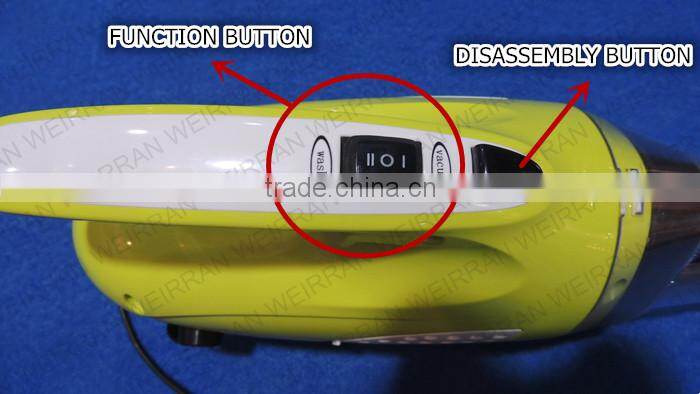 (84678) Electric car washer portable 2 in 1 jet mini car washing machine, mini power jet washing