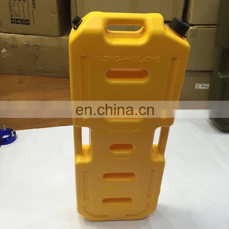 20L plastic jerry can fuel tank ATV plastic gasoline storage