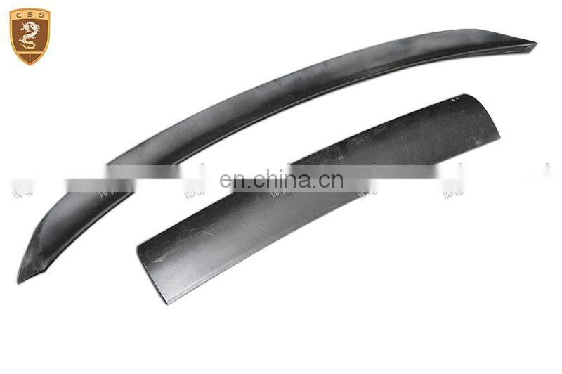 Small body kit for porshe Cayenne 958 converted toTE style body kit with frp