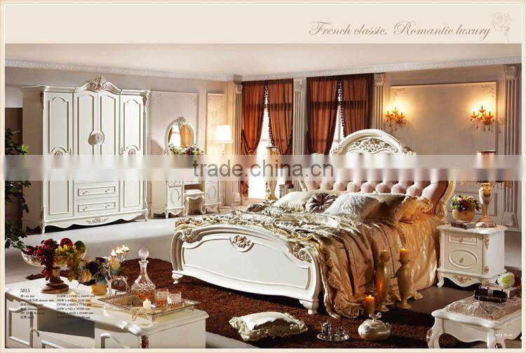 Modern french bed/New arrival french bed