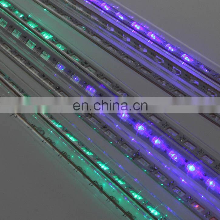 8P 50cm Mini LED Meteor Shower Fairy Light 240 LED Down Light