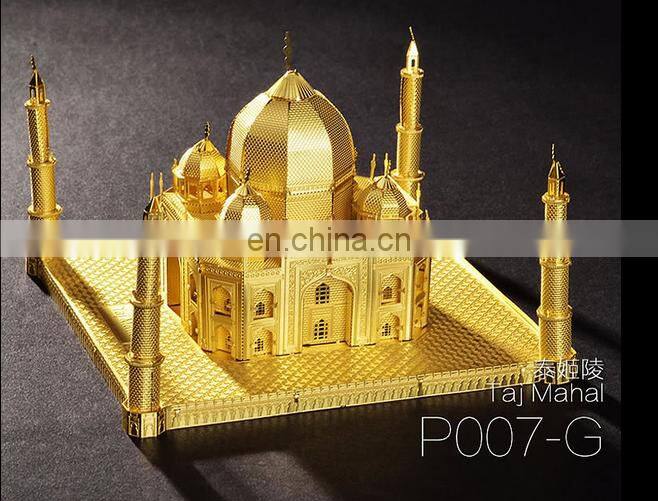 3D miniature scale Taj Mahal model for collection/ Gift &Craft model