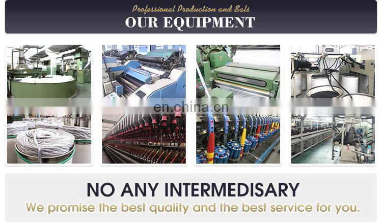 Free Sample Good quality White Dope Dyed Black Colors 100% Polyester Core Spun Yarns Pbt 150d/36f knitting yarn for sweater