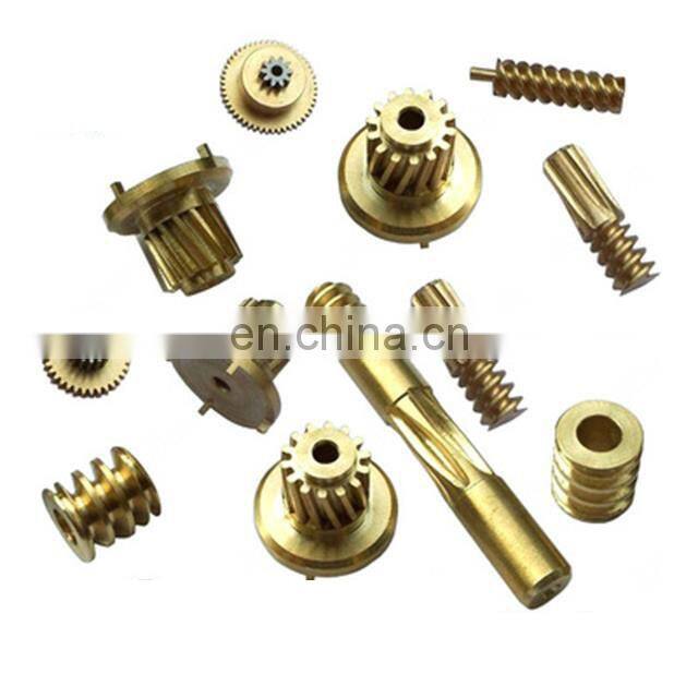 Professional OEM mass production BRASS cnc machining parts