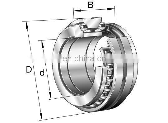 234728.M.SP 234728M.SP Double Direction Thrust Bearing 145x210x84 mm Angular Contact Ball Bearing 234728-M-SP