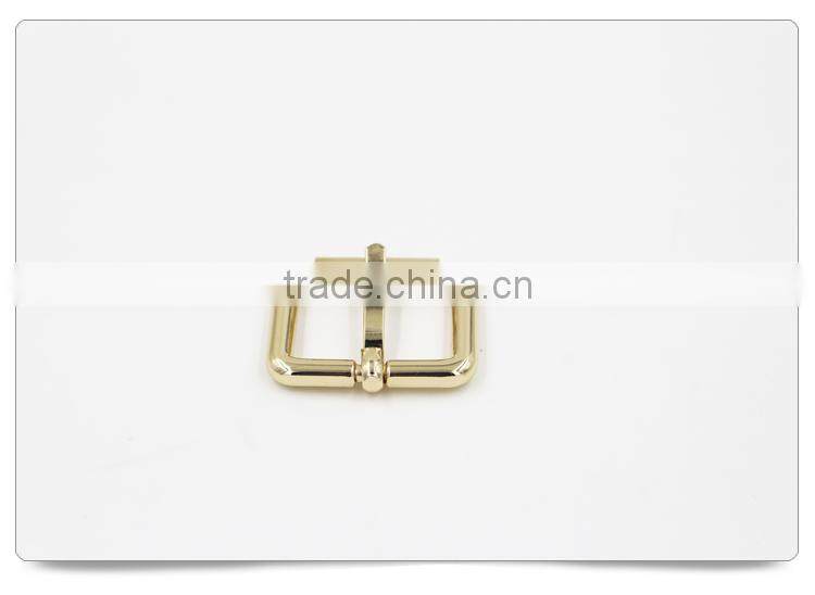 Gold adjustable metal Ling Ring Buckles