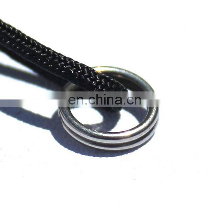 Amazon Super Strong PE Braided Line Saltwater Fishhook Assist Jigging Hook fishing hook with line