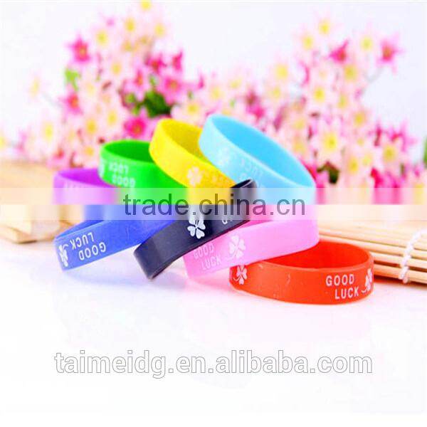 Wholesale price fluorescent silicone band