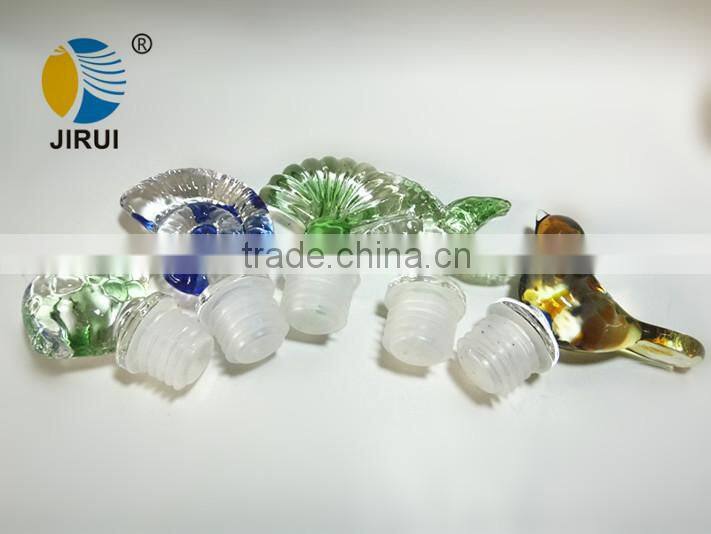 diamond glass cork for aroma diffuser bottle