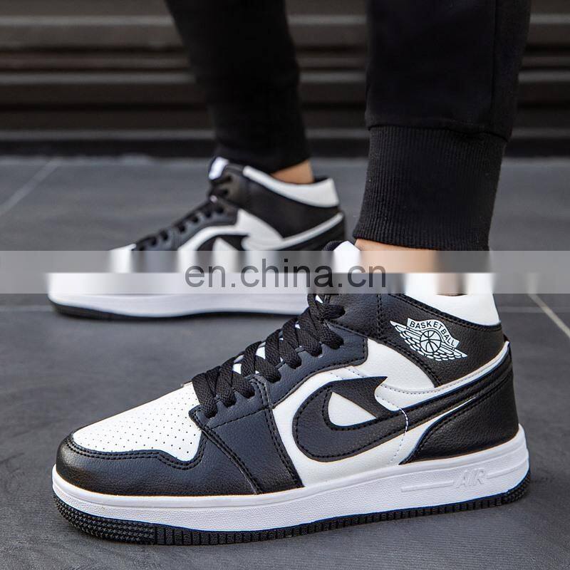 aj1-5 new high-top couple tide shoes Korean casual sports shoes fashion youth basketball shoes wholesale