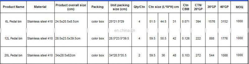 Hotel accessory lobby Home deco exquisite marble trash can