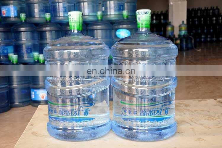 Automatic 5 gallon drinking water making equipment/ pure water bottling machine/mineral water filling plant price