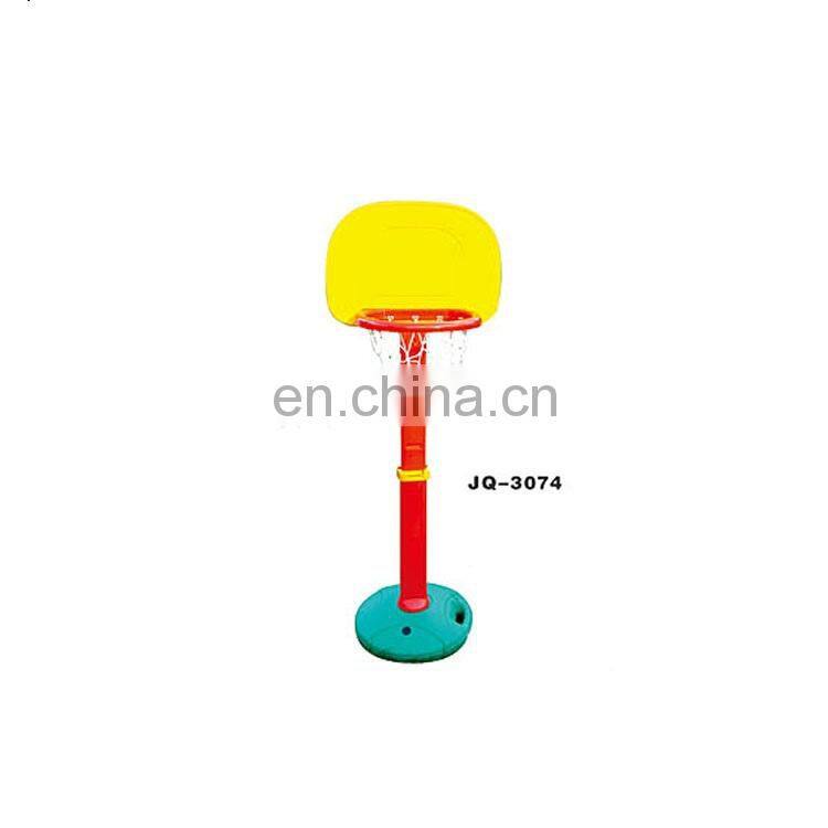 Children indoor playground portable plastic basketball stands for kids