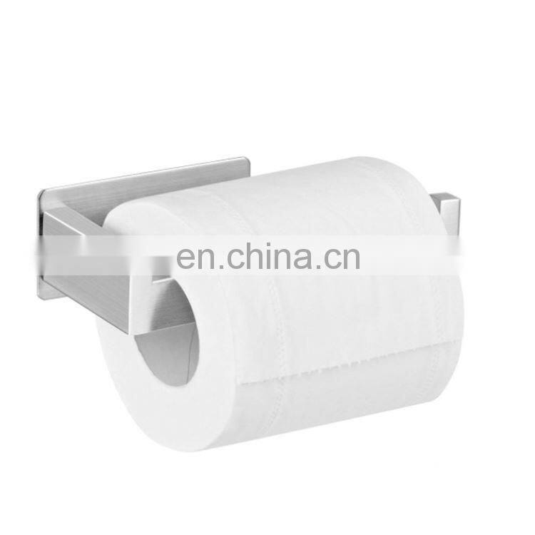 Custom Natural Wall Mounted Steel Grocery Napkin Ring Holders