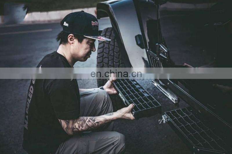 Manufacturer auto part  Bar Running Board for Jeep wrangler JK 2007+ Side Step 4x4 accessories