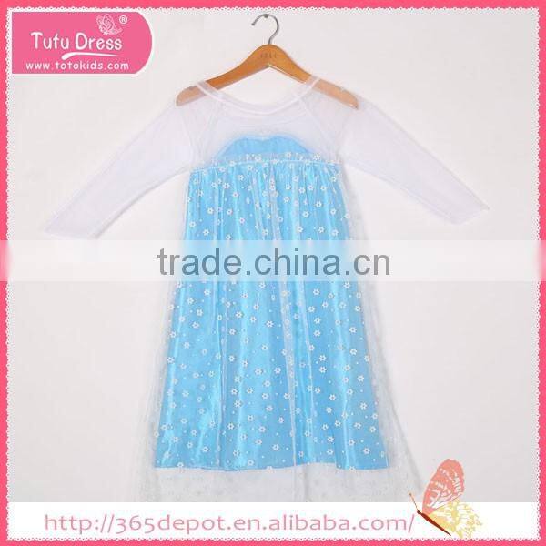 Braces gentle fabric knee high gauze dress halloween costume