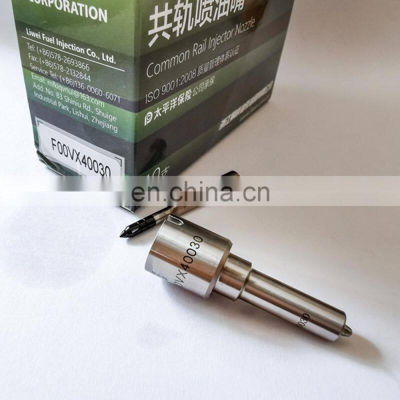 Liwei injector nozzle F00VX40030 available