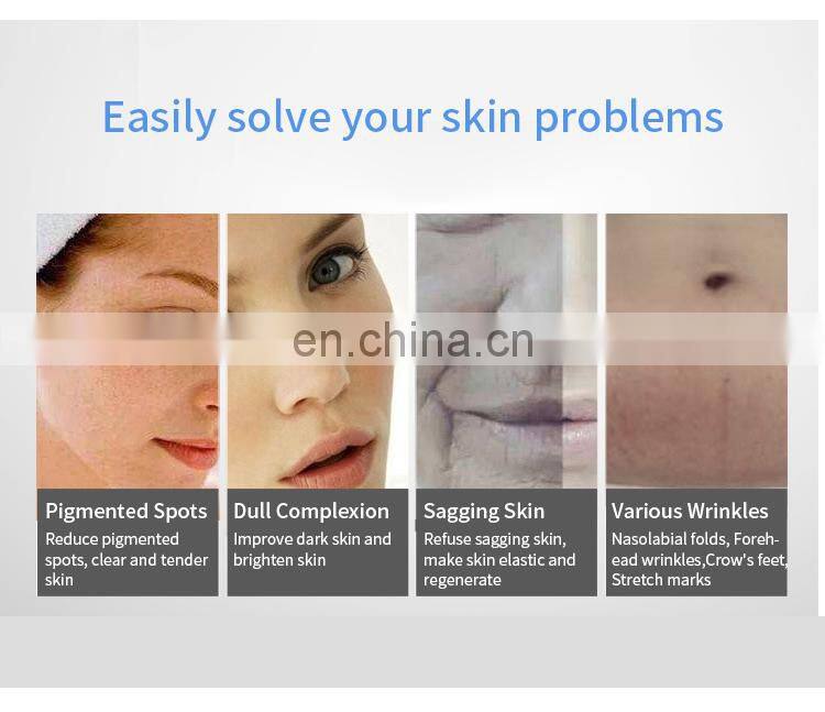 Fractional Gold RF Microneedle Skin Therapy Beauty Instrument Anti-aging Face Lift Shrink Pores Repair Skin Body Care Machine