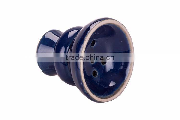 2016 hot selling JYH04 blue wholesale glass hookah shisha