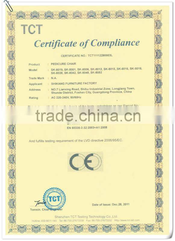 Salon manicure massage nail spa pedicure chair