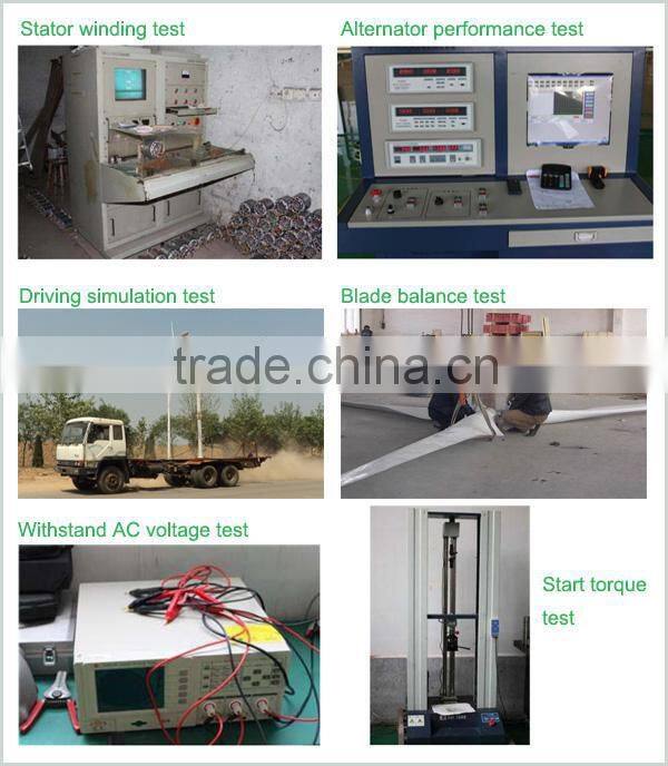 Residential small wind turbine generator 5kw 220v