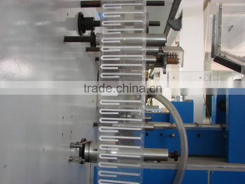 Automatic milk drinking straw in line packing machine