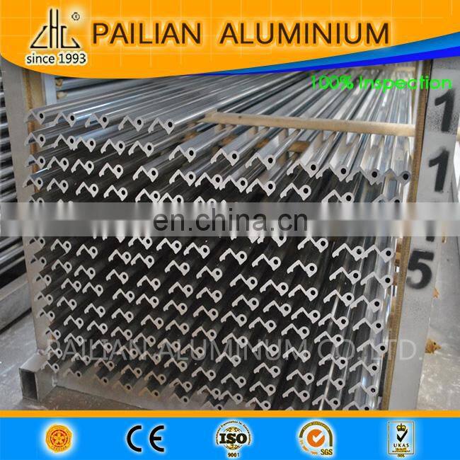 Aluminium extrusion hinge for door accessories , aluminium door hinge profiles