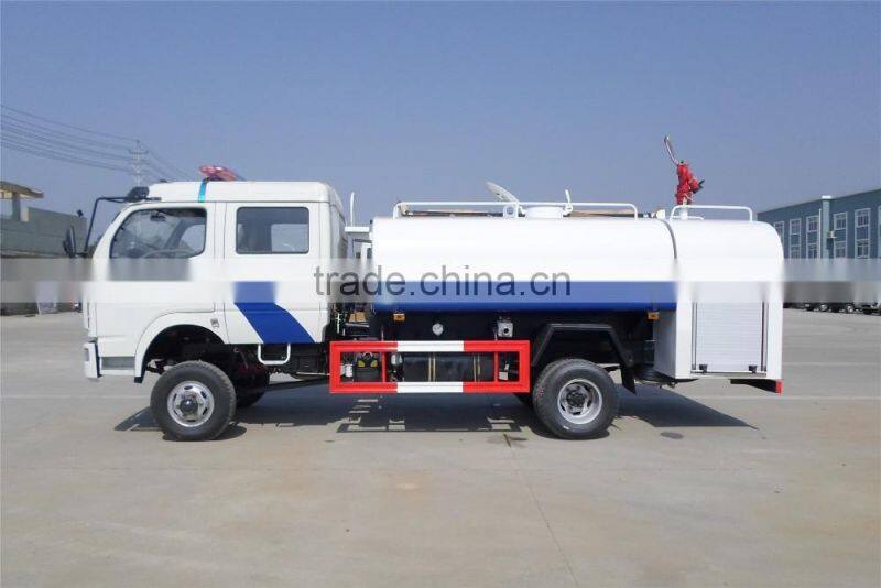 Dongfeng 4x4 fire fighting sprinkler truck 6.8m3 with good price for sale 008615826750255 (Whatsapp)