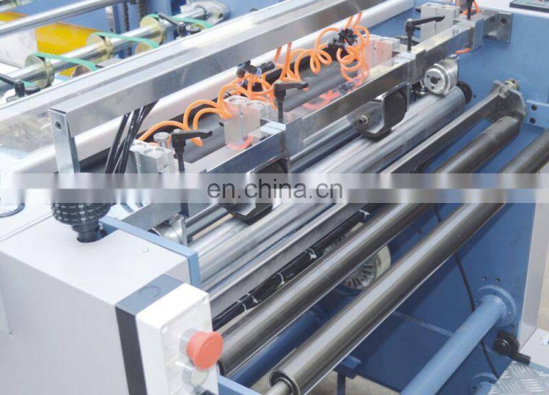 SAFM1200 High Speed Automatic Bopp Film Laminating Machine, Big Formate Auto OPP PET PVC Thermal Laminator