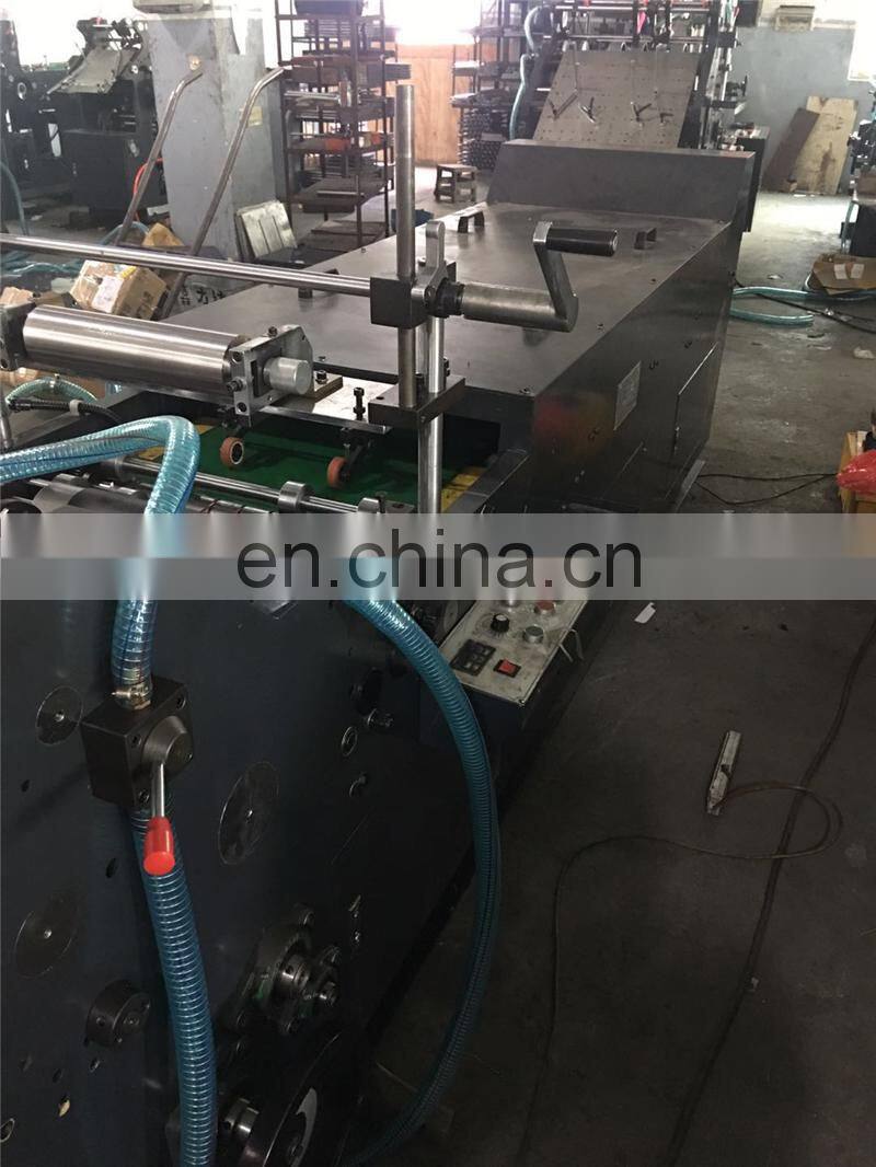 UT380 Automatic Pocket Wallet Mailer Diamond Envelope Flap Gumming Glue Coating Making Machine