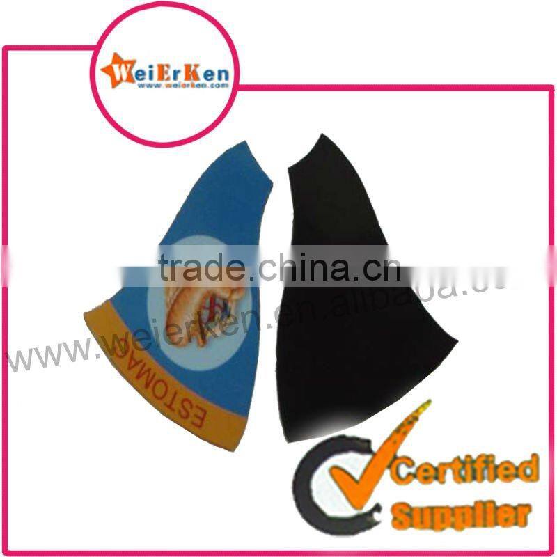 2012 newest style soft PVC fridge magnet