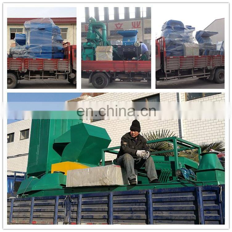 Waste electric copper cable wire granulation recycling machine on sale