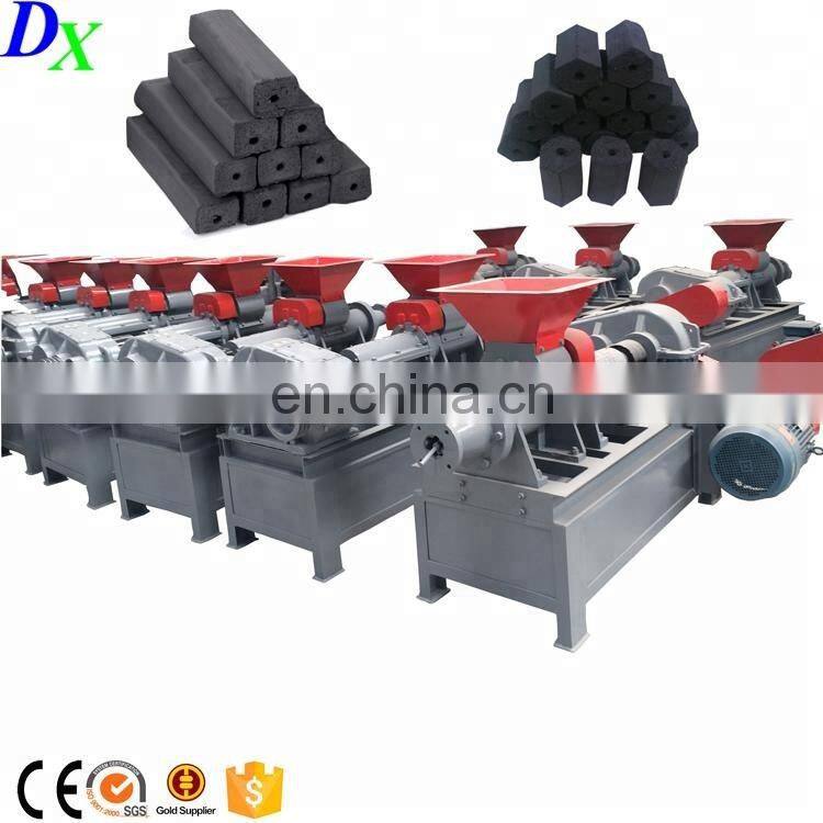 How to use coal briquette machine/coal extruder to Make Fuel Briquettes with binder